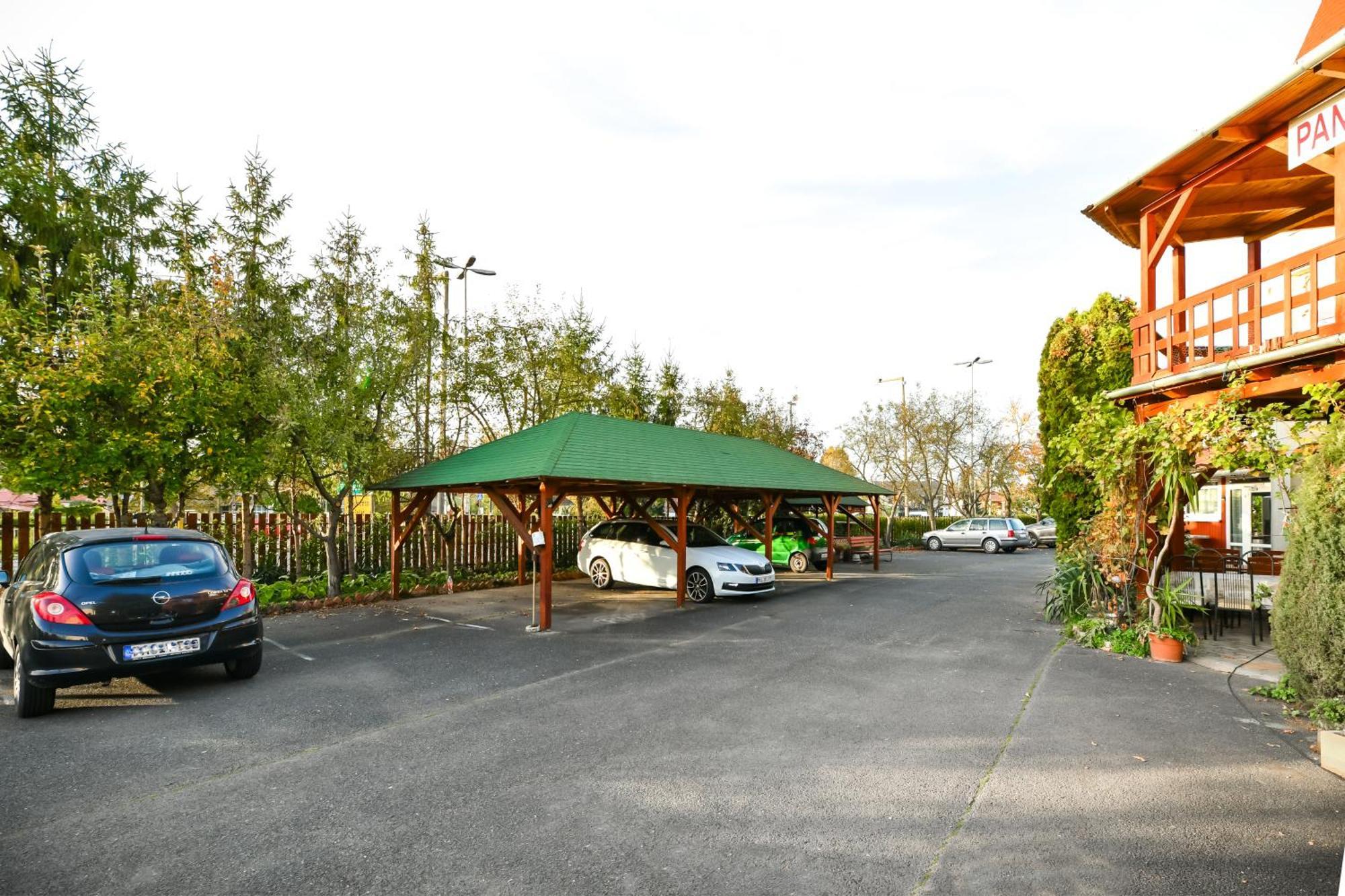 Laguna Panzio Szántód Exterior foto