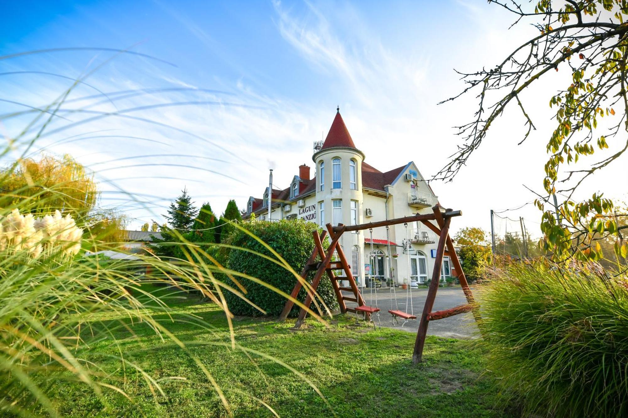 Laguna Panzio Szántód Exterior foto
